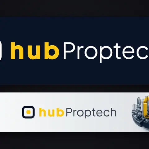Hub Proptech: logotipo e identidad