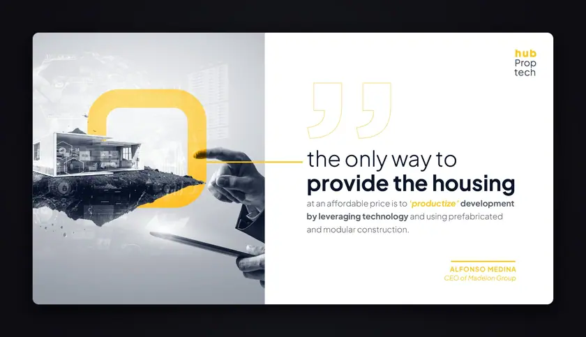 Hub Proptech: frases de líderes del sector