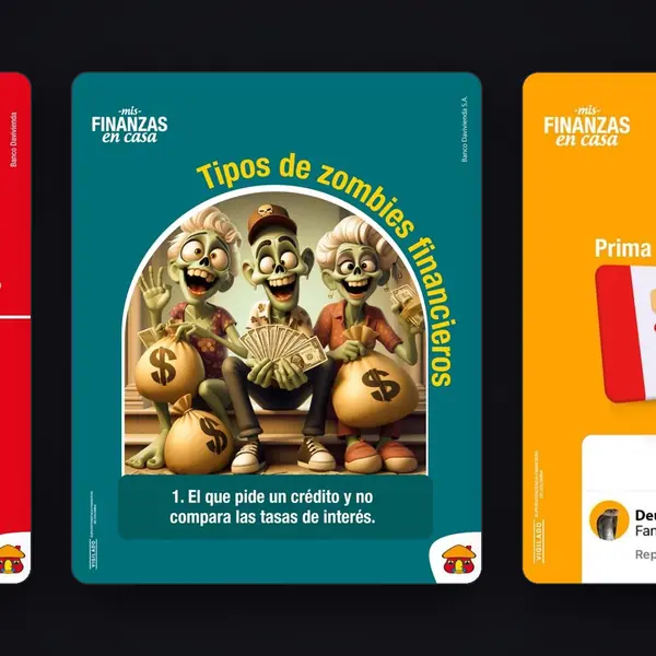 Mis Finanzas en Casa: posts para Instagram