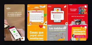 Mis Finanzas en Casa: historias y feed