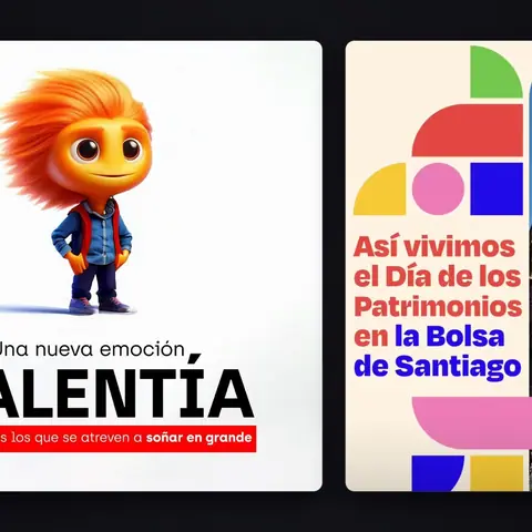 BVL y Bolsa de Santiago: contenido para redes