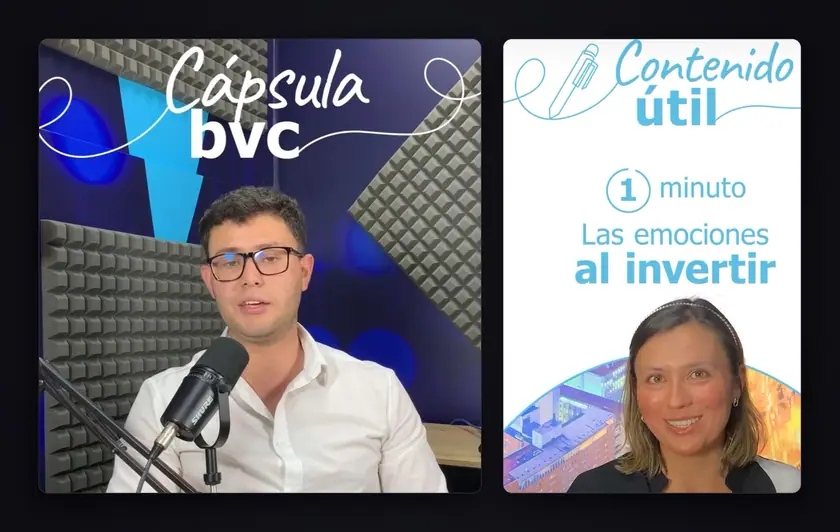 Cápsula bvc y Contenido útil: videos con voceros