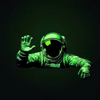 Astronauta DataLab: animación de marca