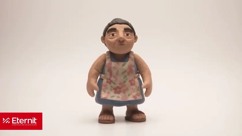 «El techo de Marta»: stop motion con IA