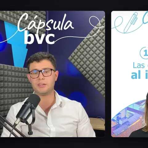 Cápsula bvc y Contenido útil: videos con voceros