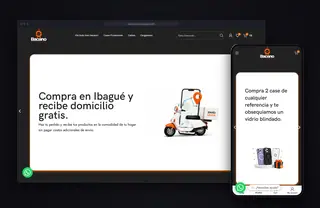 Tienda en línea de Bacano Tecnología