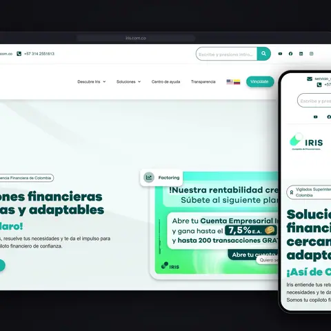 IRIS corporate website