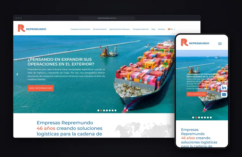 Sitio web de Repremundo